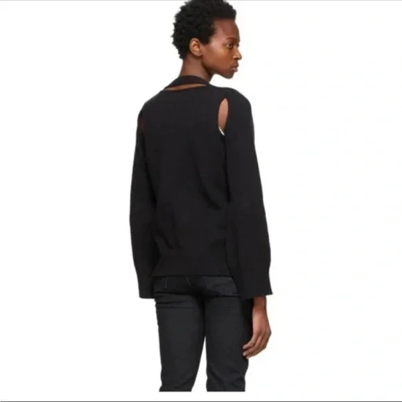 Off-White c/o Virgil Abloh cutout cardigan